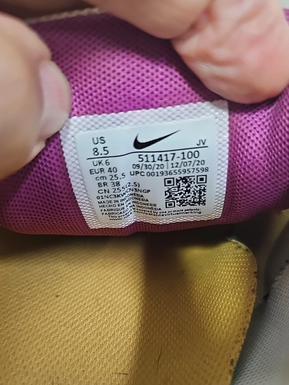 NIKE AIRMAX CORRELATE WOMENS SNEAKERS BFPM-08-051
